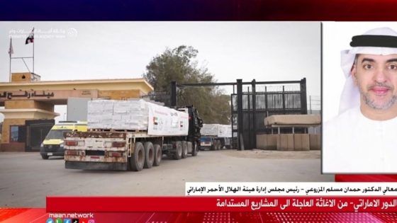 الإمارات- أكثر من 100 ألف طن مساعدات عبر “الفارس الشهم 3”