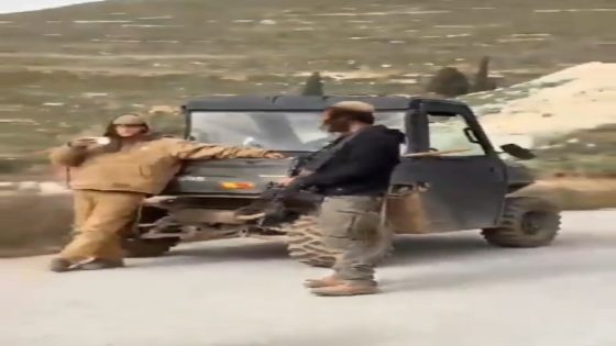 مستوطنون يعتدون على ثلاثة مواطنين في بيت أمرين شمال نابلس