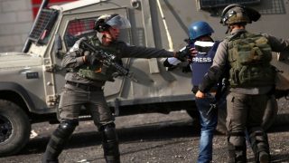 تصاعد الانتهاكات بحق الصحفيين الفلسطينيين خلال كانون ثاني 2026