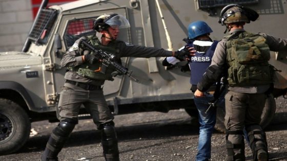 تصاعد الانتهاكات بحق الصحفيين الفلسطينيين خلال كانون ثاني 2026