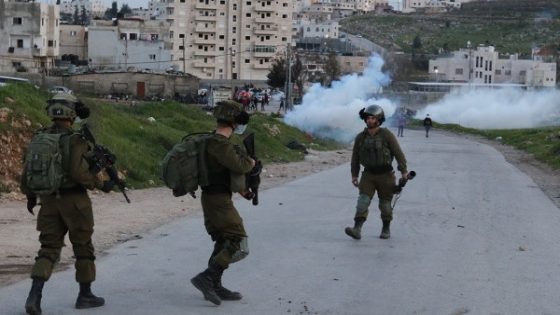 إصابة مواطن برصاص الاحتلال في بيتا جنوب نابلس