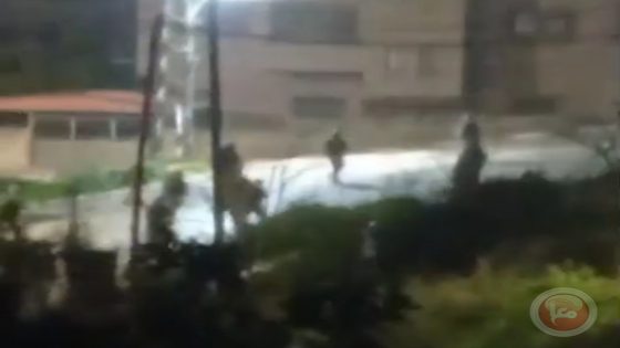 جيش الاحتلال يشن حملة مداهمات في سلفيت