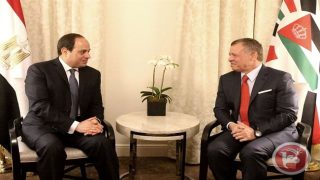 الرئيس المصري وملك الأردن يؤكدان ضرورة التنفيذ الكامل لاتفاق عزة