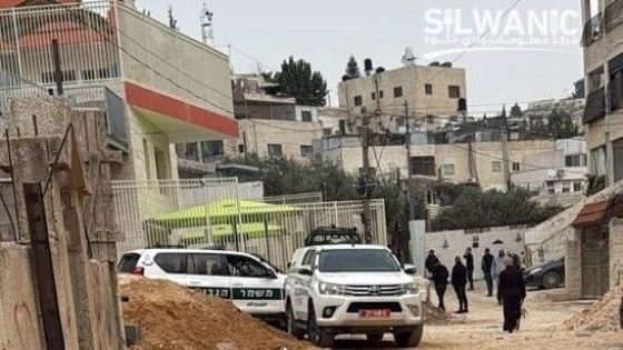 الاحتلال ينفذ حملة مداهمات ويفرض غرامات مالية باهظة على محال تجارية في سلوان
