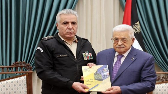 الرئيس يتسلم التقرير السنوي لجهاز الضابطة الجمركية