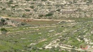 مستوطنون يجرفون أراض شمال غرب سلفيت