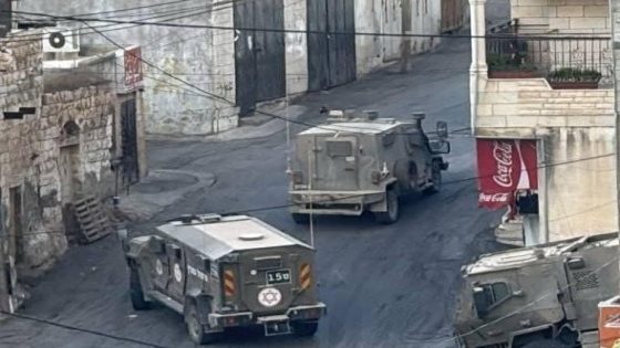 اقتحام بلدة السيلة الحارثية تمهيدا لهدم منزل الشهيد رأفت زيود
