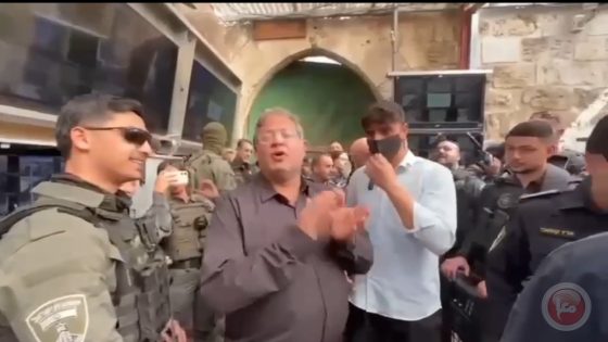 بن غفير يقتحم الأقصى في اول جمعة من شهر رمضان