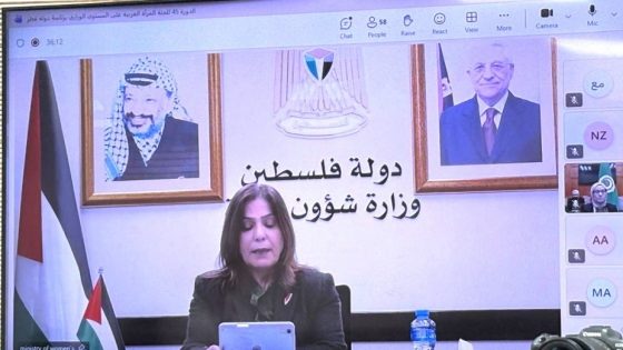 وزيرة شؤون المرأة تشارك في اختتام أعمال الدورة (45) للجنة المرأة العربية في جامعة الدول العربية