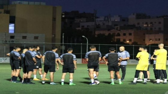 فدائي الشباب في المجموعة الثالثة من بطولة غرب آسيا الرابعة