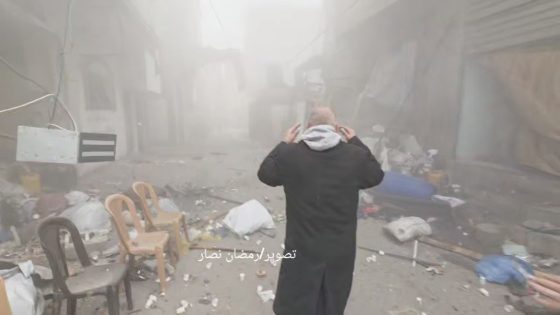 ثلاثة شهداء بقصف الاحتلال مخيم النصيرات وجباليا