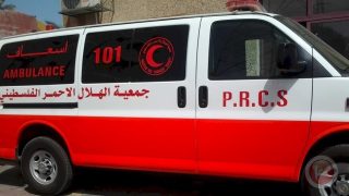الهلال الأحمر: إصابة مواطن برصاص الاحتلال شرق بيت لحم