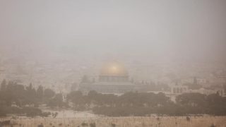 حالة الطقس: أجواء مغبرة وارتفاع ملموس آخر على درجات الحرارة