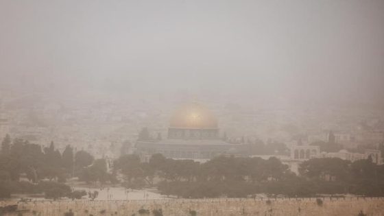 حالة الطقس: أجواء مغبرة وارتفاع ملموس آخر على درجات الحرارة