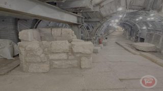 محافظة القدس: نفق “طريق الحجاج” استعماري وروايته مزيف ونطالب المجتمع الدولي بحظر السياحة فورًا