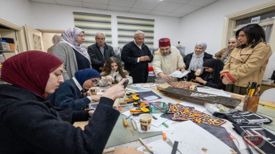 بمشاركة حرفيين مغاربة: “بيت مال القدس” تطلق أسبوعاً تدريبياً لتطوير الحرف التقليدية