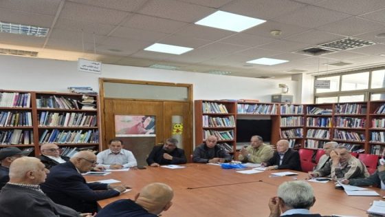 المتقاعدون في أريحا يطالبون بضمان حقوقهم في الدستور الفلسطيني