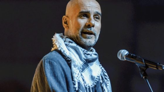 تقديرا لدعمه فلسطين… “غزة الإرادة” يختار غوارديولا مدربا شرفيا