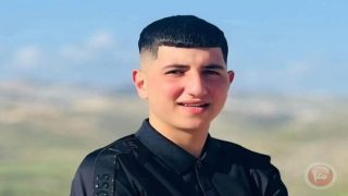 أهالي الظاهرية يشيعون جثمان الشهيد تامر قيسية الى مثواه الاخير