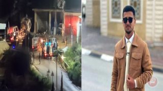 استشهاد شاب برصاص الاحتلال في خرسا جنوب الخليل واحتجاز جثمانه