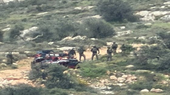 إصابة مواطن برصاص الاحتلال في بيت فوريك