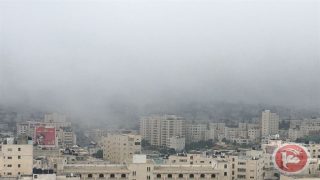 الطقس: أمطار خفيفة متفرقة على بعض المناطق حتى ساعات الظهيرة