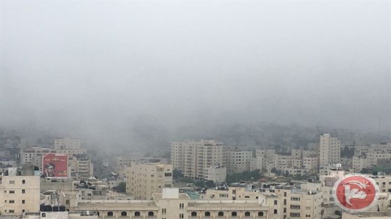 الطقس: أمطار خفيفة متفرقة على بعض المناطق حتى ساعات الظهيرة