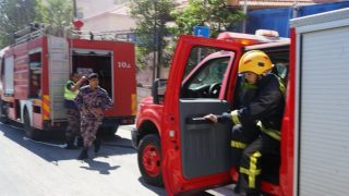 الدفاع المدني: تعاملنا مع 12 حالة جراء تساقط شظايا صواريخ