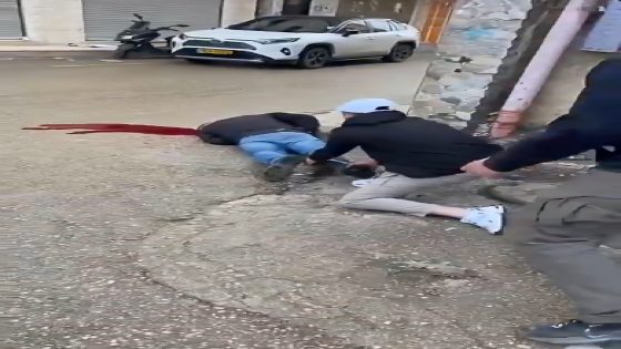 استشهاد الشاب سفيان أبو ليل برصاص الاحتلال في مخيم قلنديا شمال القدس