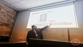 د. محمد جاموس يقدم سلسلة محاضرات علمية بالذكاء الاصطناعي والتعلم العميق بجامعة “سلامانكا” في إسبانيا