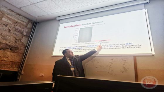 د. محمد جاموس يقدم سلسلة محاضرات علمية بالذكاء الاصطناعي والتعلم العميق بجامعة “سلامانكا” في إسبانيا