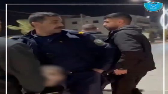 المباحث تقبض على المشتبه به بسرقة مركبة بداخلها أطفال في الخليل