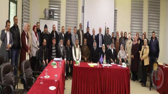 “الزراعة”: توقيع 16 اتفاقية دعم مشاريع لمزارعين في محافظتي الخليل وبيت لحم