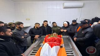 شهيد برصاص الاحتلال في مخيم قلنديا