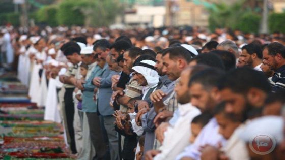المفتي العام يحدد موعد صلاة عيد الفطر المبارك