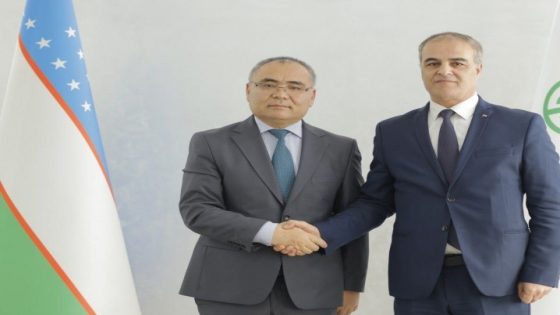 وزير الزراعة الاوزبيكي يوعز بالبدء الفوري لإنجاز اتفاقية تعاون في المجال الزراعي بين فلسطين وأوزباكستان