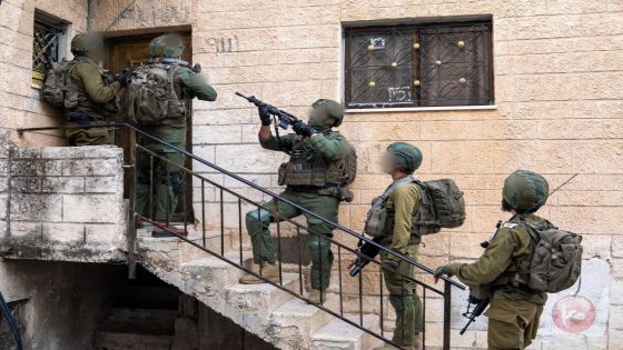 الاحتلال يعتقل مواطنة من قراوة بني حسان غرب سلفيت