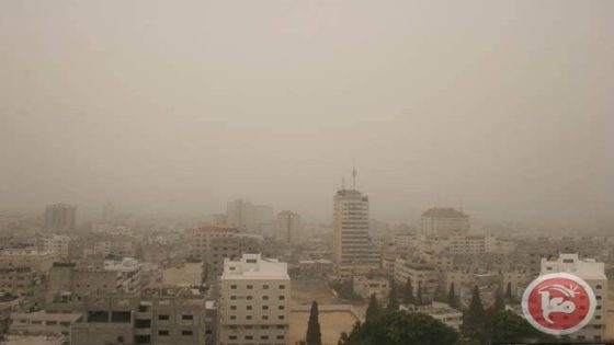حالة الطقس: أجواء خماسينية ومغبرة وسقوط أمطار متفرقة