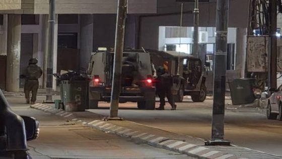 إصابة شاب برصاص الاحتلال في الرام