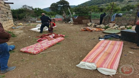 مستوطنون يعتدون على المواطنين وممتلكاتهم غرب سلفيت
