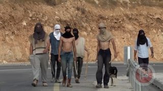 5 إصابات بالرصاص في هجوم للمستوطنين على قريوت جنوب نابلس