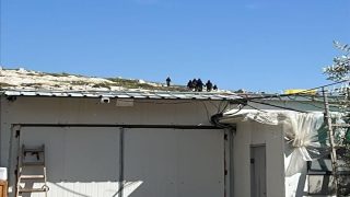 مستوطنون يعتدون على ممتلكات المواطنين في مخماس