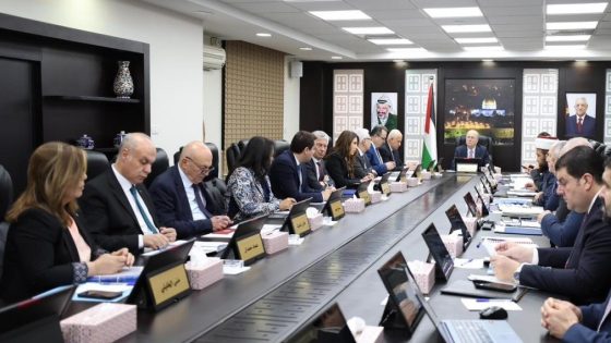 مجلس الوزراء يبحث تصعيد المستوطنين ويقر قرارات تتعلق بالتعليم وعطلة عيد