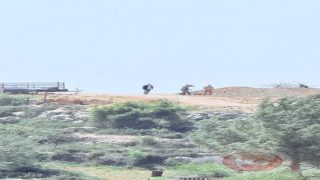 مستوطنون يقيمون بؤرة استيطانية على أراضٍ تابعة لبلدة بيت إكسا