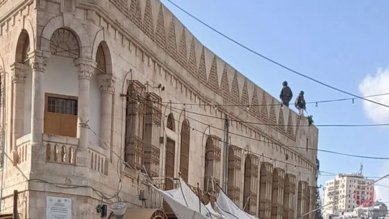 قوات الاحتلال تحول متحف البلدة القديمة لثكنة عسكرية