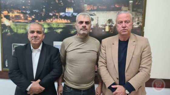 جوابرة يبحث مع حسونة تخفيف القيود المفروضة على حركة المواطنين والبضائع في الخليل
