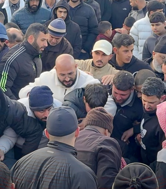 تشييع جثمان الشهيد محمد المالحي إلى مثواه الأخير في القدس