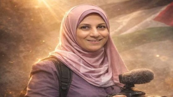 “مدى” يدين استشهاد الصحفية أمال شمالي بقصف إسرائيلي وسط غزة
