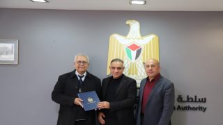 سلطة الطاقة تمنح رخصة مؤقتةلشركة منابع الطاقة في جنين وتعمل على دراسة فنية شاملة لشبكة طوباس.
