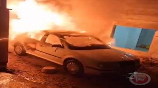 اصابات- مستوطنون يهاجمون الفلسطينيين بنابلس